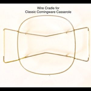 Corningware Wire Cradle for Original Casserole
